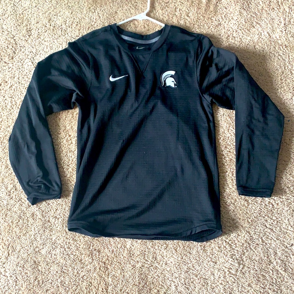 Men’s Nike Michigan State Crewneck